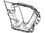 Mopar YF70HDAAC Upper Quarter Trim