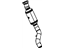 Mopar 5181682AG Catalytic Converter, Passenger Side