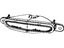 Mopar 5116340AD Lamp Center High Mounted Stop