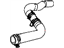 Mopar 52014769AB Hose Radiator Outlet