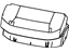 Mopar 68050761AA Seat Cushion Pad, Rear Driver Side