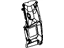 Mopar 4894773AC Extension Tail Lamp Opening