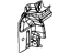 Mopar 5020835AB Striker Reinforcement, Driver Side