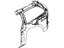 Mopar 4894698AJ Panel Quarter Inner