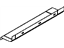 Mopar 4894754AB Sill Panel, Inner Passenger Side