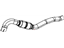 Mopar 52022307AC Pipe Exhaust Front