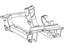Mopar 52059463AE Crossmember Front Suspension