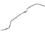 Mopar 4779933AE Rear Cable