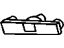 Mopar 4630049 Side Marker Lamp