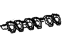 Mopar 2463323 Rocker Retainer