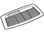 Mopar 5065840AE Lift Gate Glass, Rear