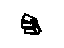 Mopar 68048879AA Grip Handle Buffer, Rear