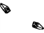 Mopar 1EG781DVAA End Cap Seat Adjuster