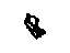 Mopar 68048878AA Grip Handle Buffer, Front