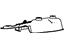 Mopar 68048870AA Retainer Overhead Console