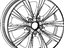 Mopar 1WM44XZAAA Wheel Aluminum
