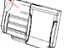 Mopar 1TF50BDQAA Cover Rear Seat Back 60%