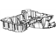 Mopar 68229372AA Oil Pan, Upper