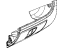 Mopar 5MW58JXWAB Glove Box, Front Lower