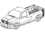 Mopar 5159223AA Cladding, Rear Driver Side