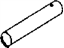 Mopar 52103010 Extension Pipe, Center