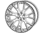Mopar 5VQ08NTSAB Wheel Aluminum