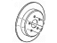 Mopar 2AMV9111AA Rotor Brake