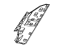 Mopar 68424886AB Shield Floor Pan