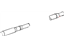 Mopar 4593855AB Shaft Drive Rear