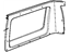 Mopar 4636727 Panel, Rear Side W/109" Wheelbase (P.A.R.)