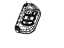 Mopar 68384452AB Transmitter Integrated Key Fob Cut