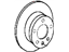 Mopar 68013764AA Rotor, Rear