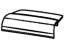 Mopar 55057401AD Seat Cushion Heater