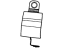 Mopar 55057402AC Seat Back Heater