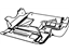 Mopar 52129093AD Belly Pan Front