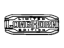 Mopar 68499017AA Nameplate, Front