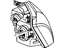 Mopar 4805756AD Headlamp