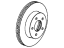 Mopar V5018247AA Rotor Brake