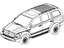 Mopar 5HN32CDMAD Running Board Board