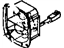 Mopar L0001156 Tail Lamp Bulb
