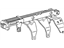 Mopar 5170533AA Fork And Rail Assembly Manual Transmission