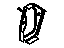 Mopar 5109393AA Upper Brace