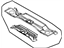Mopar 5109373AC Plenum Panel, Lower