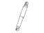 Mopar 5168920AB Shock Absorber Suspension Rear