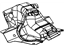 Mopar 5028711AD Silencer Dash Panel Lower