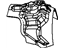 Mopar 5028686AA Insulator, Upper Passenger Side