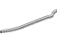 Mopar 55396672AA Weatherstrip Hood