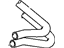 Mopar 4662181 Hose, Heater Core Inlet, 2.5L Engine