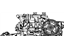 Mopar 4627557AA Hose PCV Valve To Intake Manifold