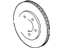 Mopar 68227774AA Rotor Brake Front